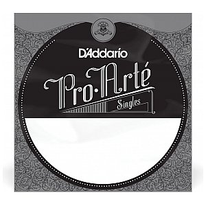 D'Addario J4303 Pro-Arte Nylon Pojedyncza struna do gitary klasycznej, Light Tension, trzecia struna 1/1